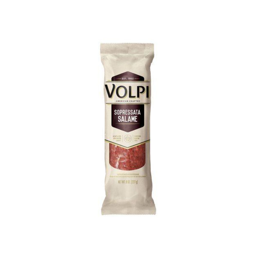 Volpi sweet sopressata 8oz