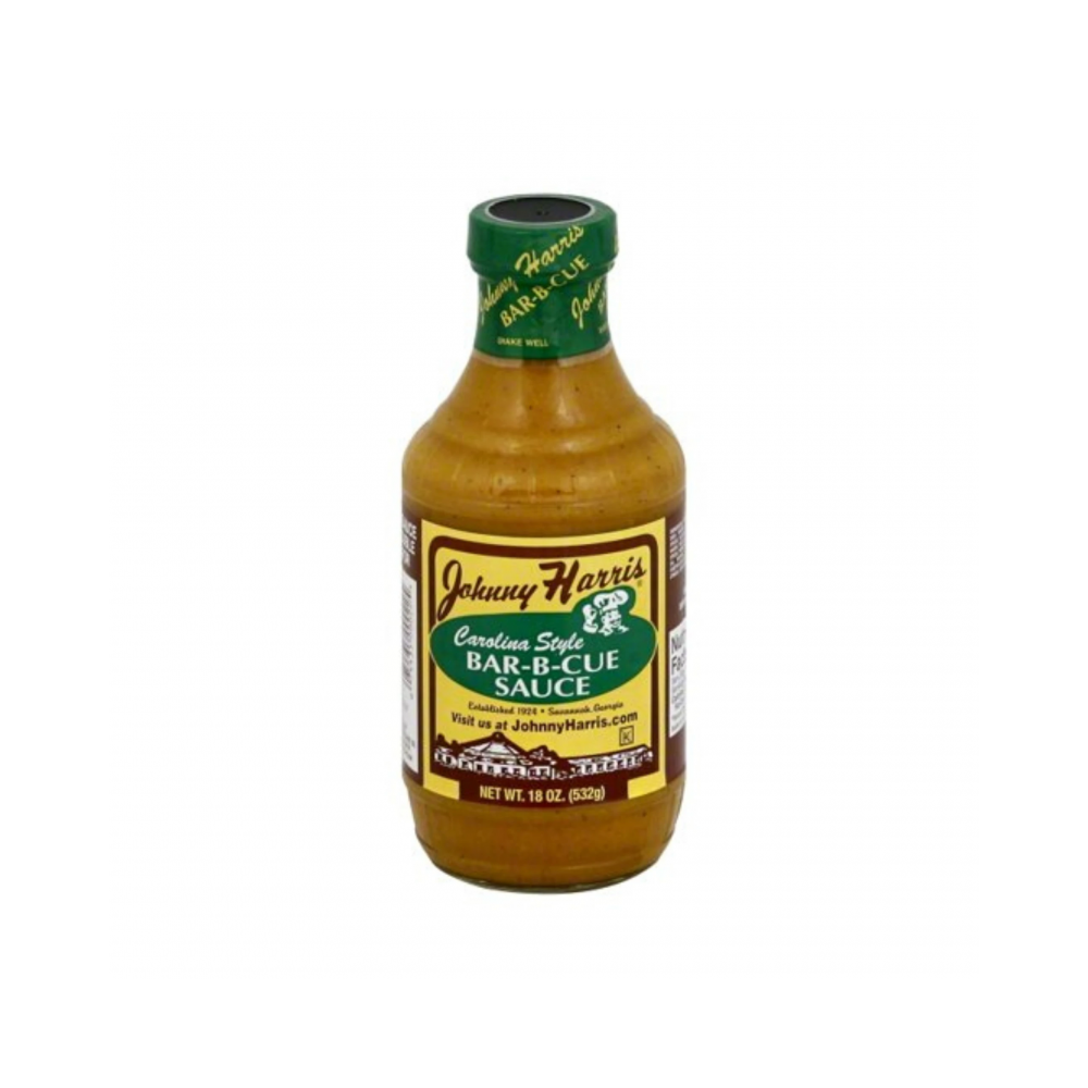 Johnny Harris BBQ Sauce Carolina Style 18 oz