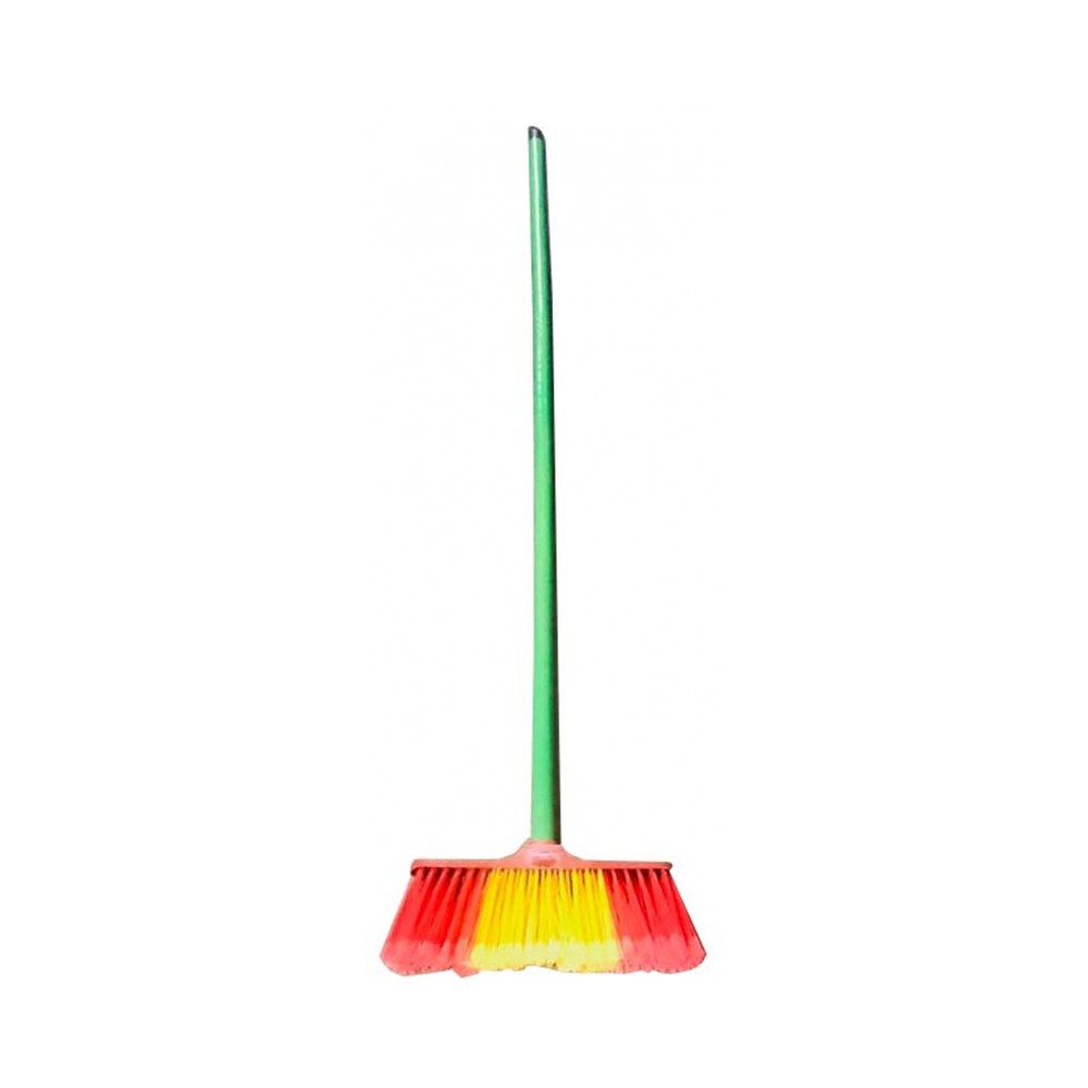 By Case of 12: House Broom with Stick