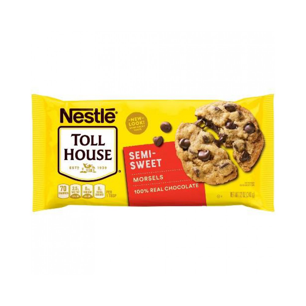 Nestle Semi Sweet Chocolate Morsels 12oz