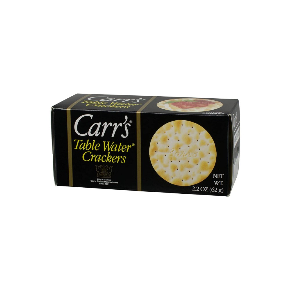 Carr's Table Water 1/2 Crackers 2.2 oz