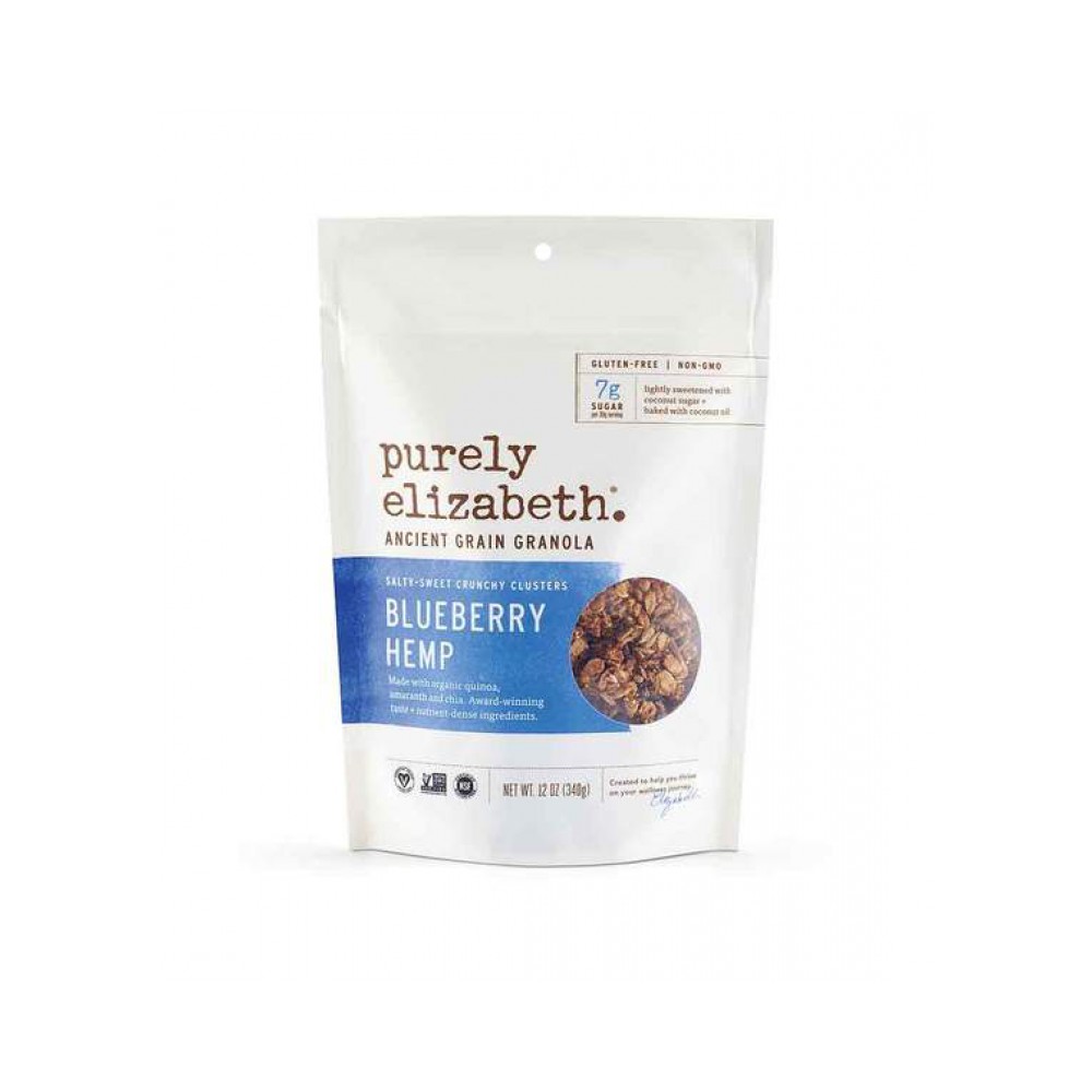 Purely Elizabeth Blueberry Hemp Granola 12oz