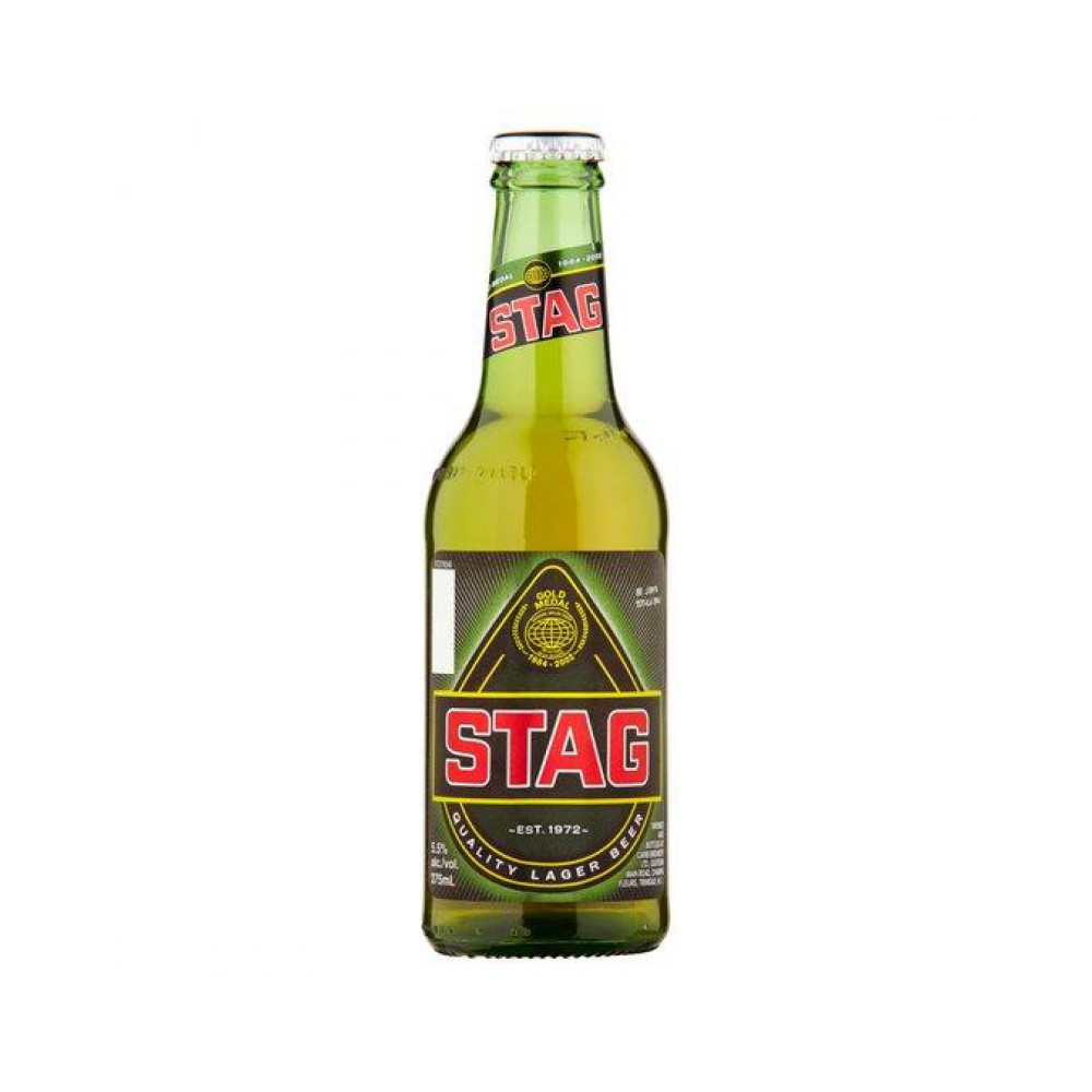 Stag beer 275 ml