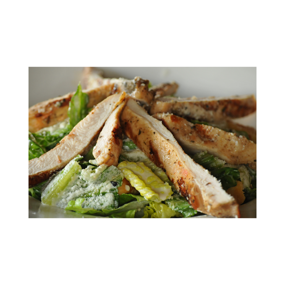 Chicken caesar salad 