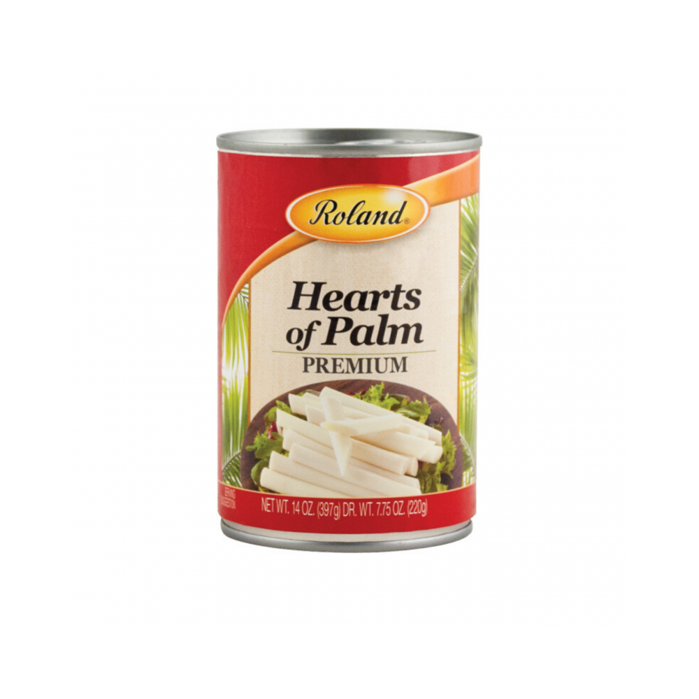 Roland Hearts of Palm Premium 14oz