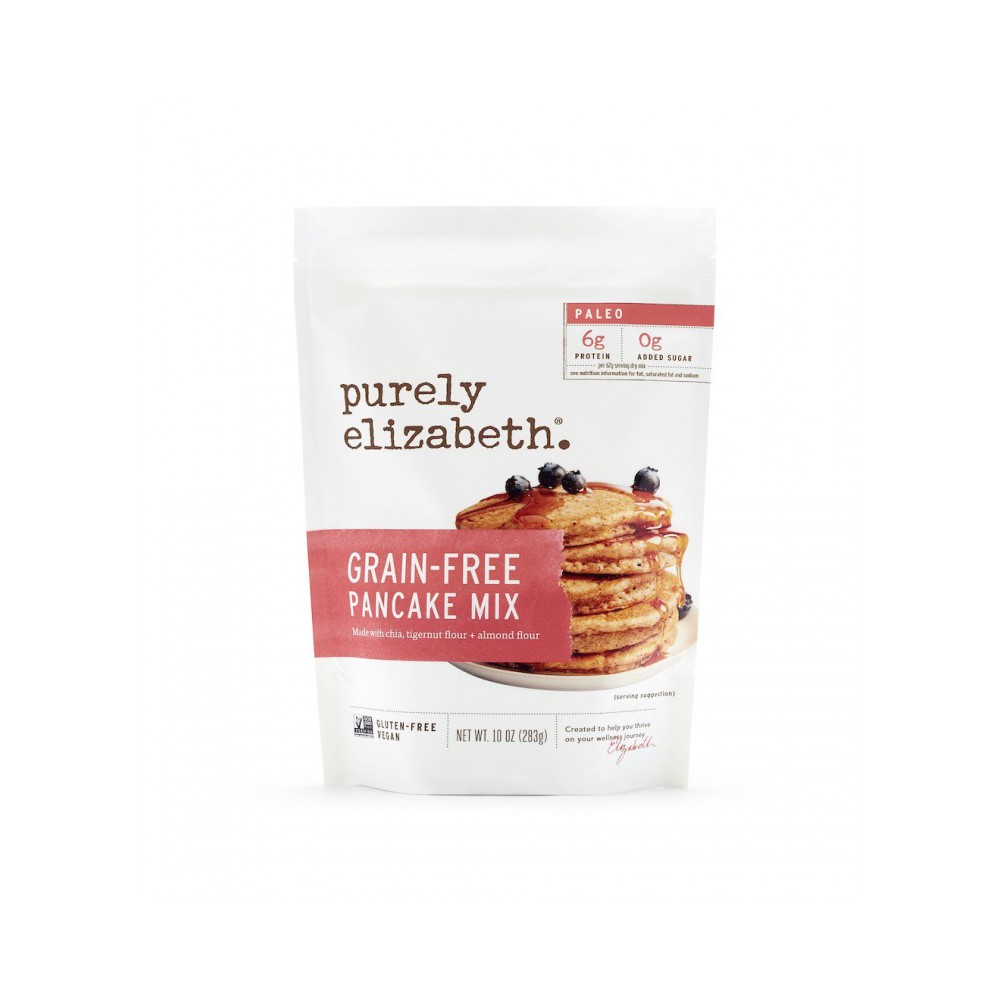 Purely Elizabeth Grain Free Pancake Mix 10 oz