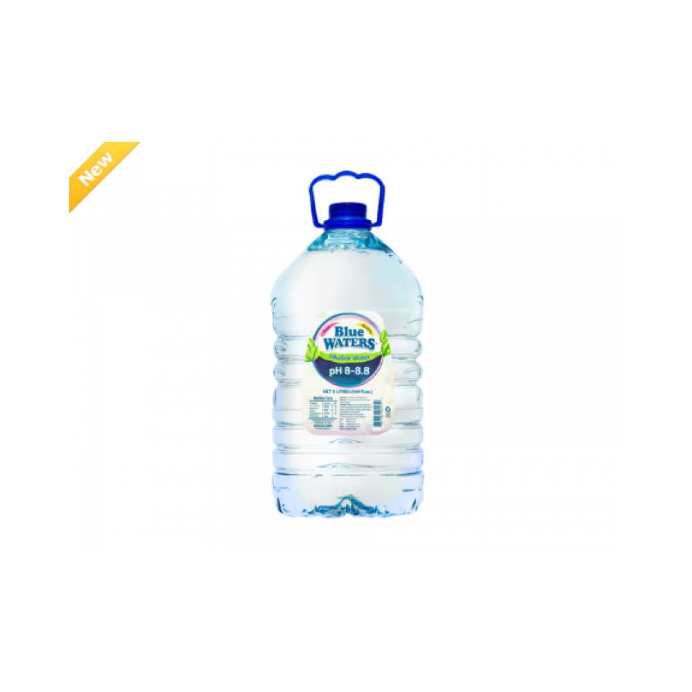 Blue Waters Alkaline Water 4x5ltr 