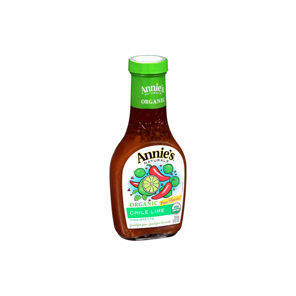 Annie's Organic Chili Lime  Vinaigrette 8 oz