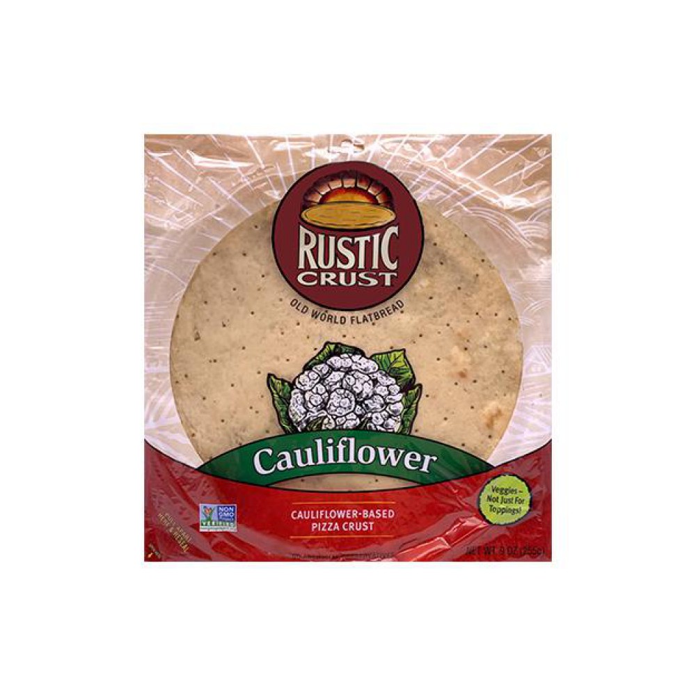 Rustic Crust Cauliflower Pizza Crust 9oz