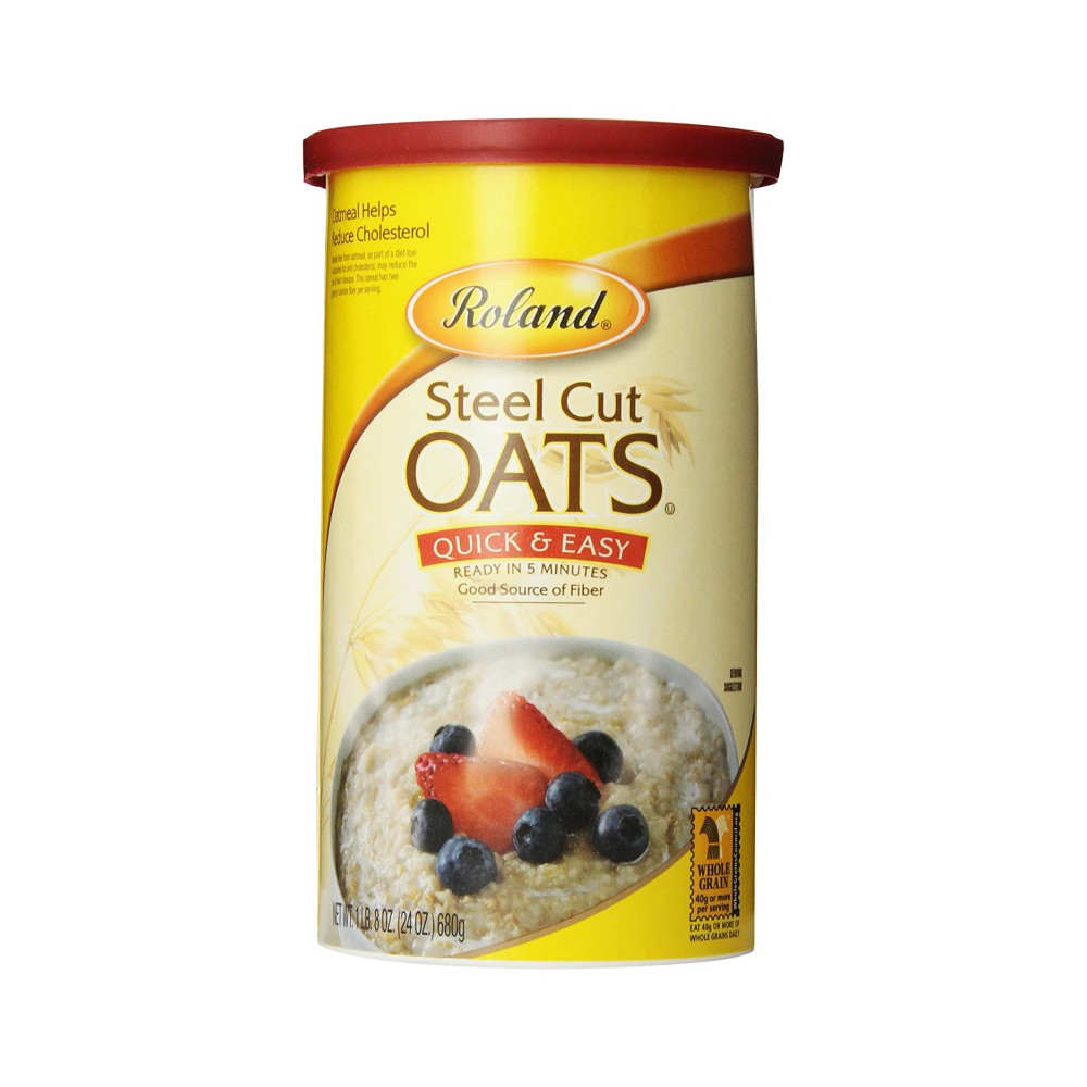 Quick & Easy Steel Cut Oats 12 x 24oz