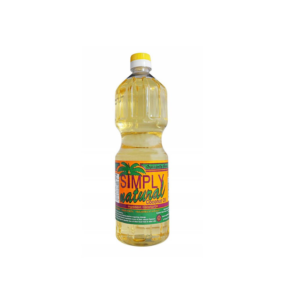 Simply natural coconut oil 24 x 500ml