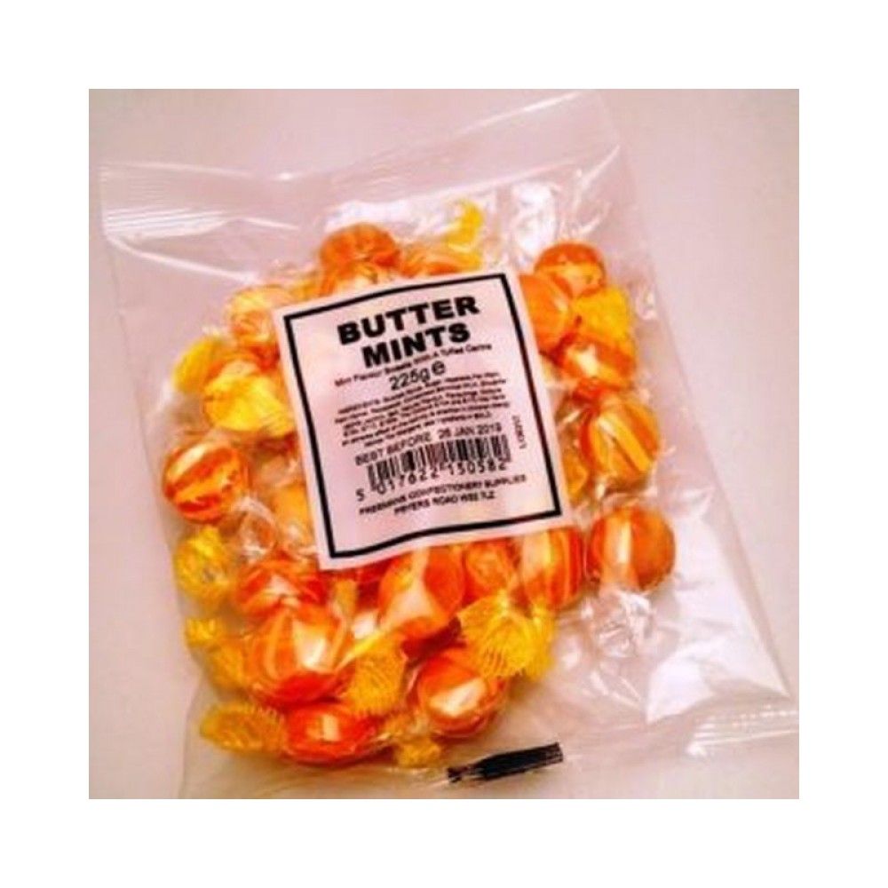 Bumper Bag Buttermints 225g