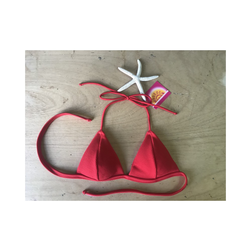 Red Triangle Binding Top
