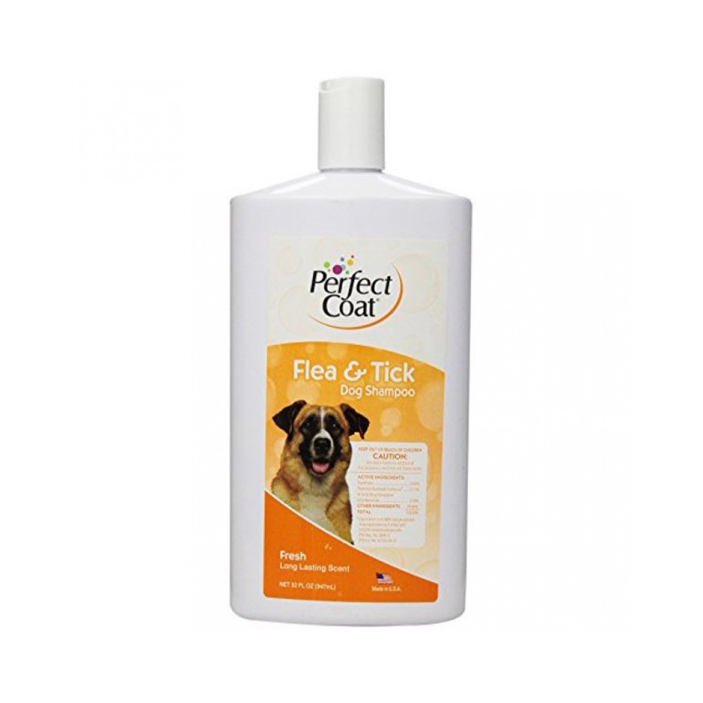 Perfect Coat Flea & Tick Shampoo 32oz