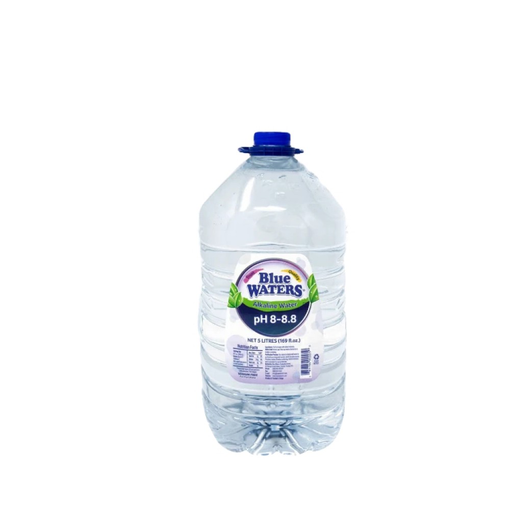 Blue waters alkaline water 5l