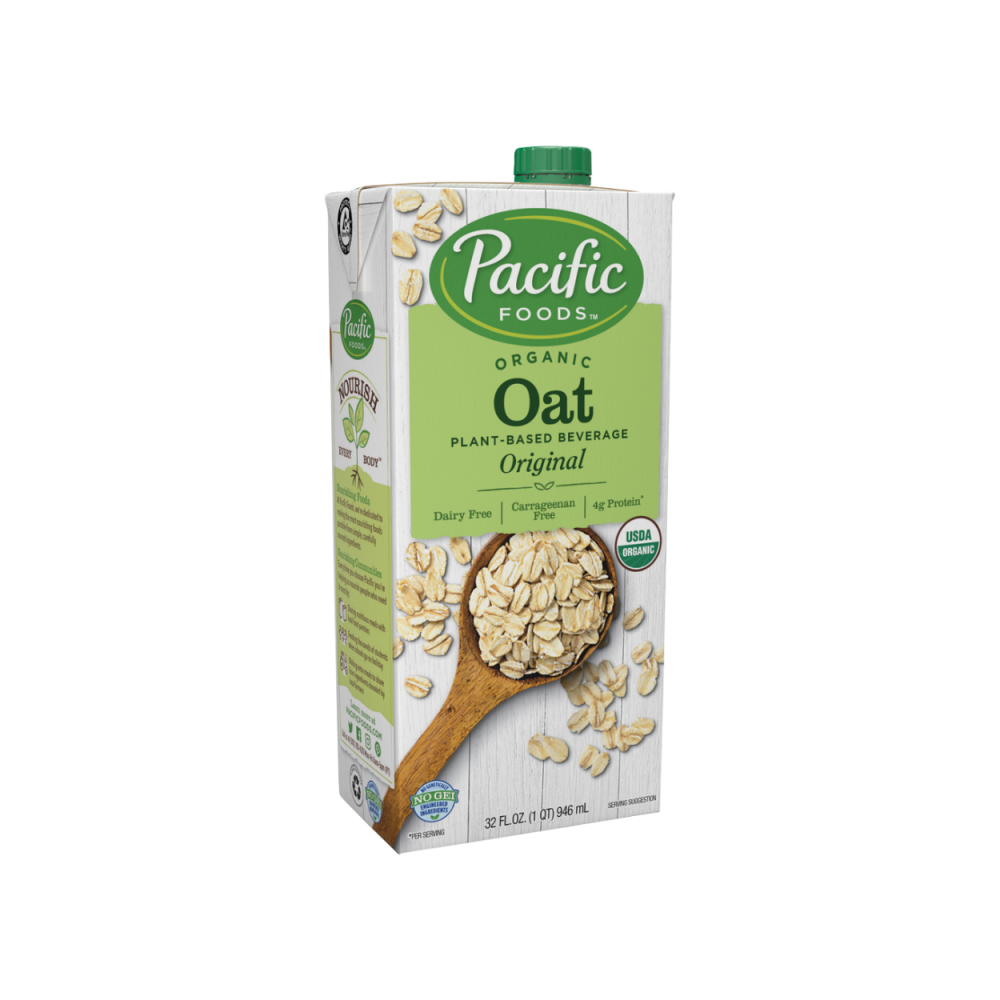 Pacific Foods Oat Milk Original 32oz