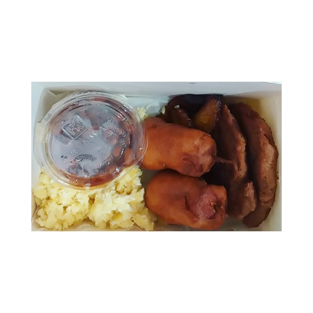 2Real Breakfast Box (Only available Wednesdays and Thursdays) 