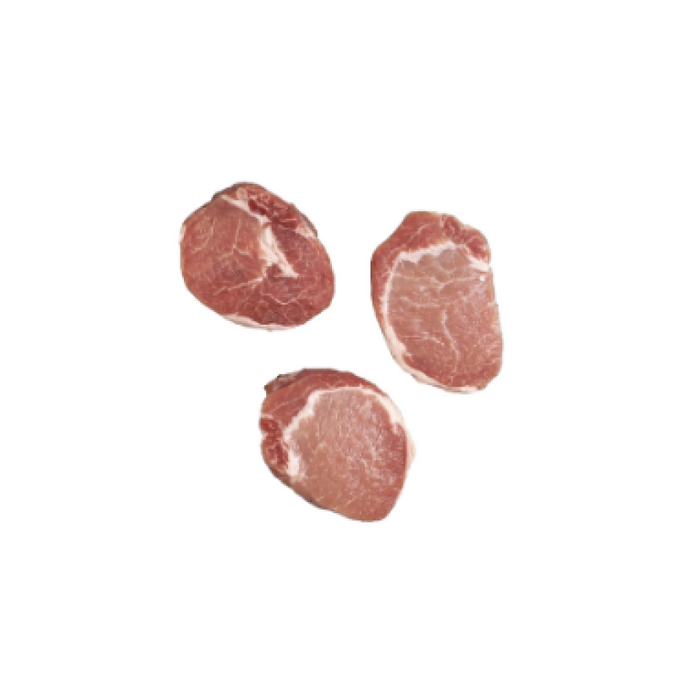 Boneless presidential chop per kg