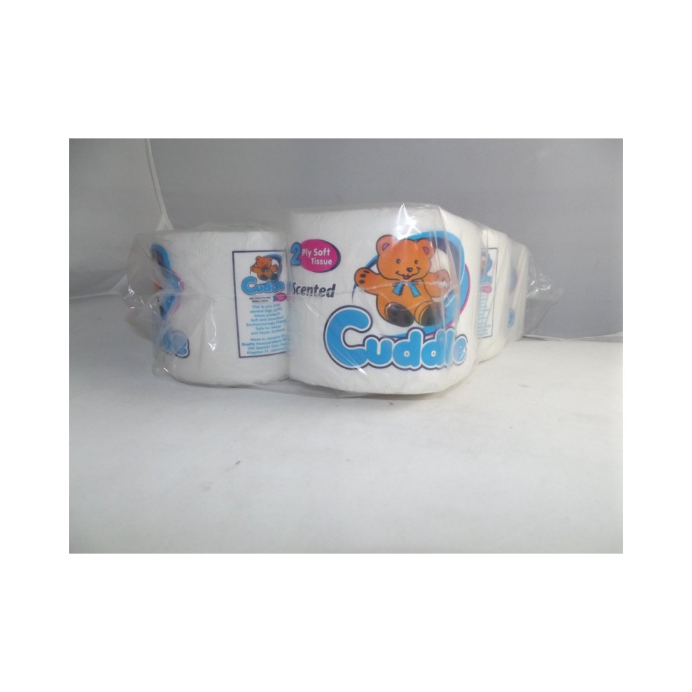 Cuddle Toilet Tissue 24x500 sheet