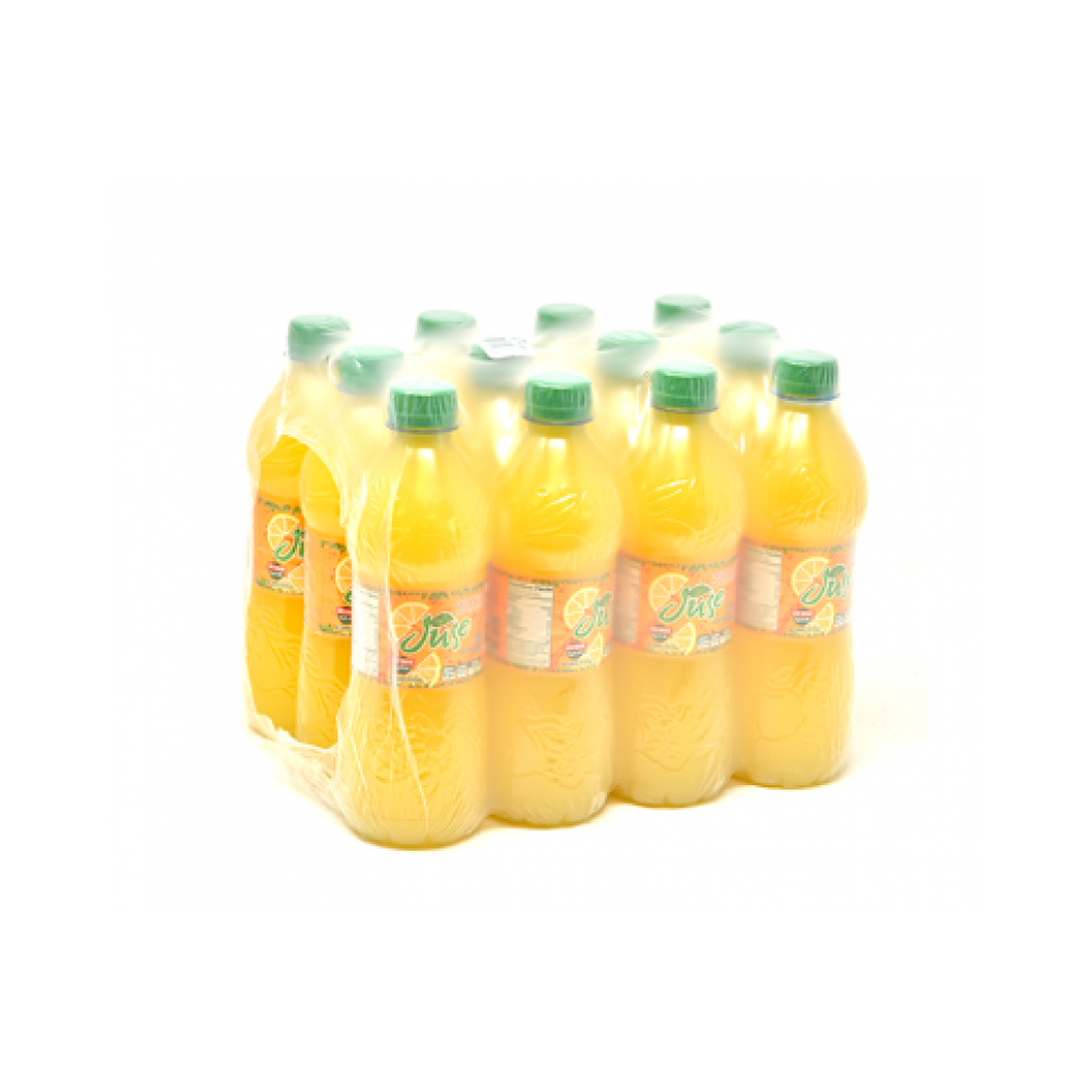 BW Juse Juice Drink  (Orange) 12x500ml