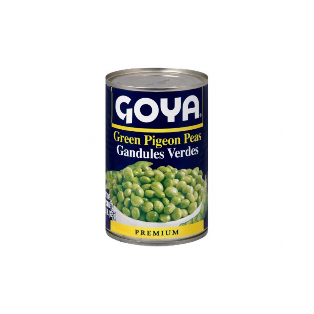 Goya Green Pigeon Peas 15 oz