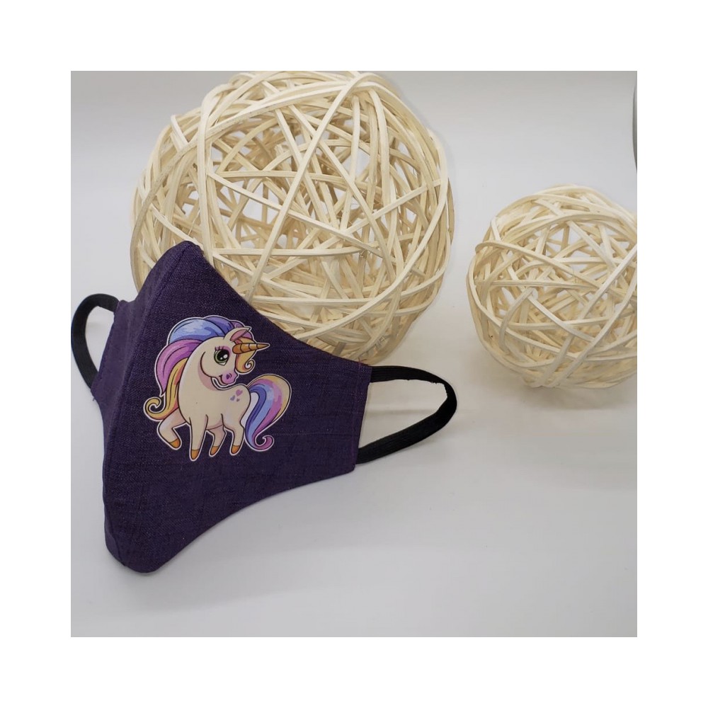 Purple My Little Pony Mask