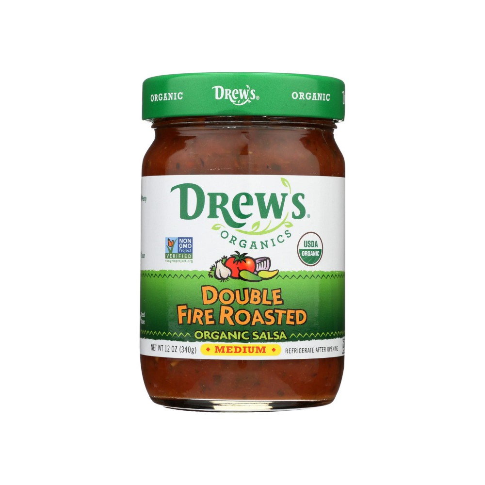 Drews Double Fire Roasted Salsa