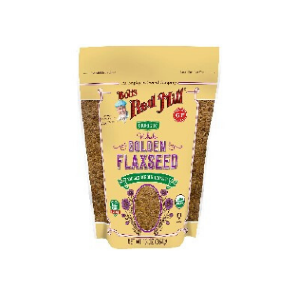 Bob's golden flax seeds, gluten free