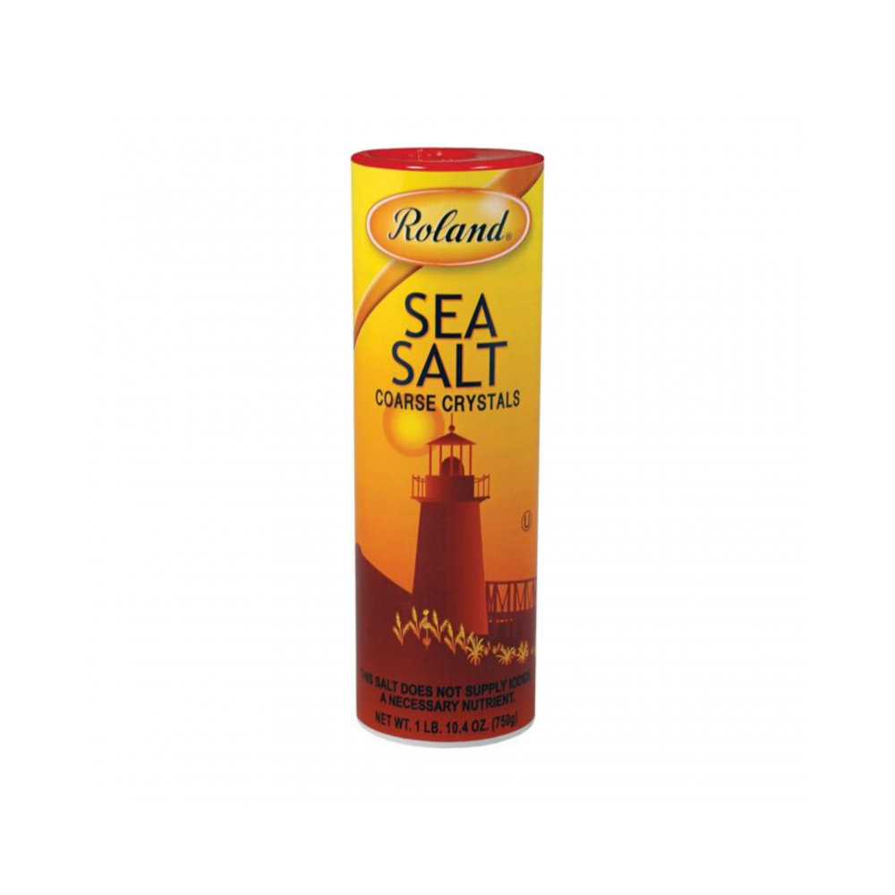 Roland Coarse Sea Salt 750g