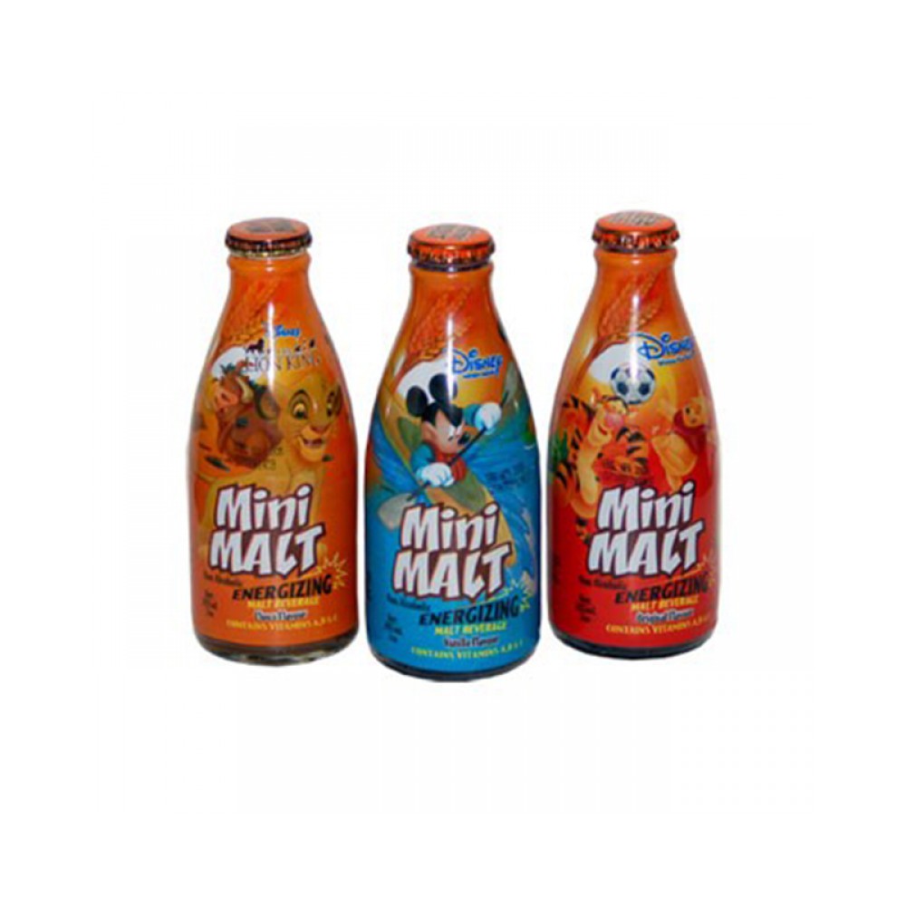 Disney Mini Malt 24 x 207ml