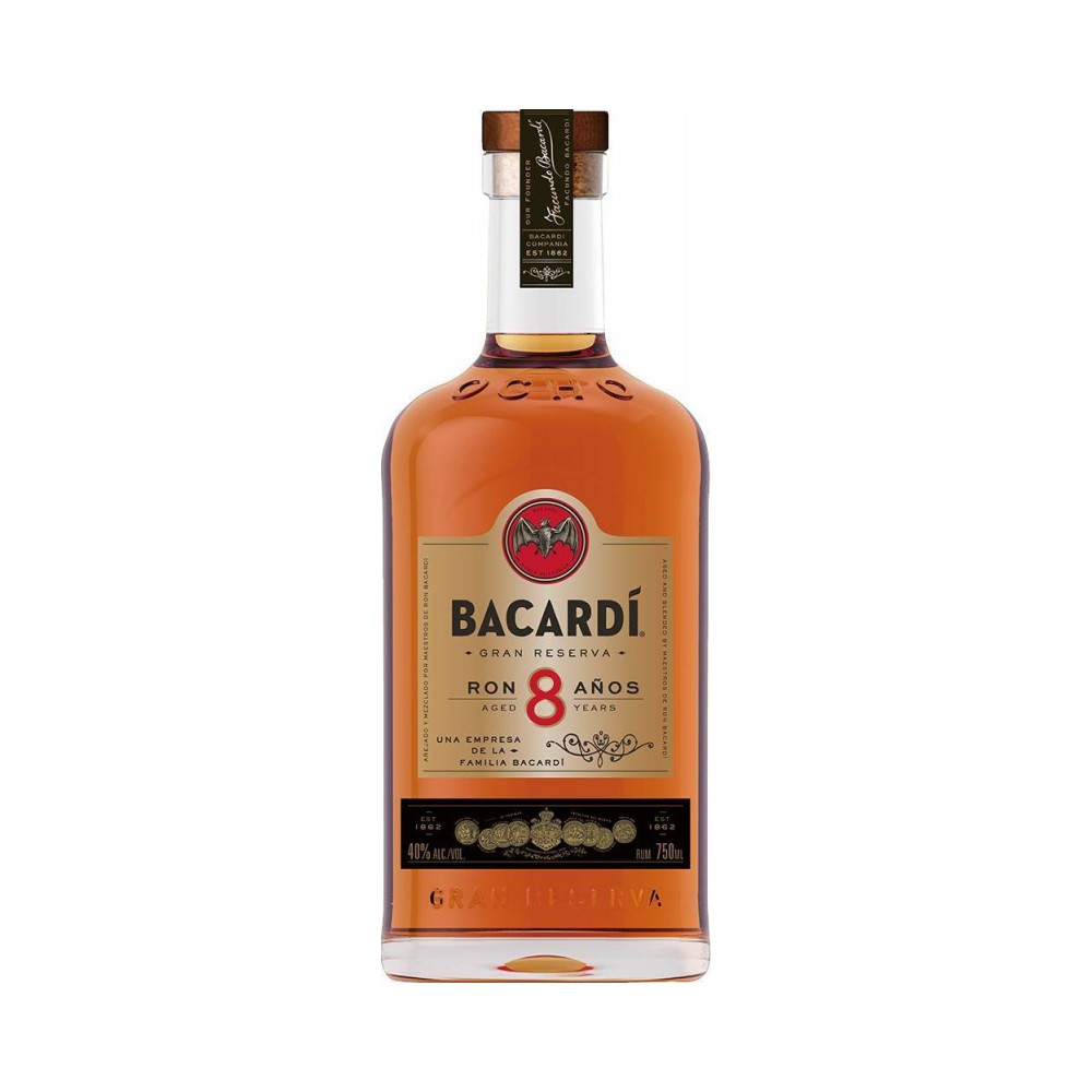 Bacardi 8 12 x 750ml