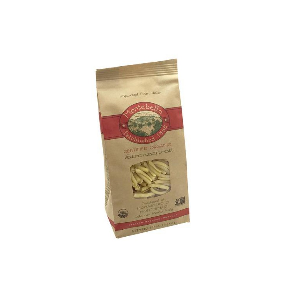 Montebello Organic Strozzapreti 1 lb