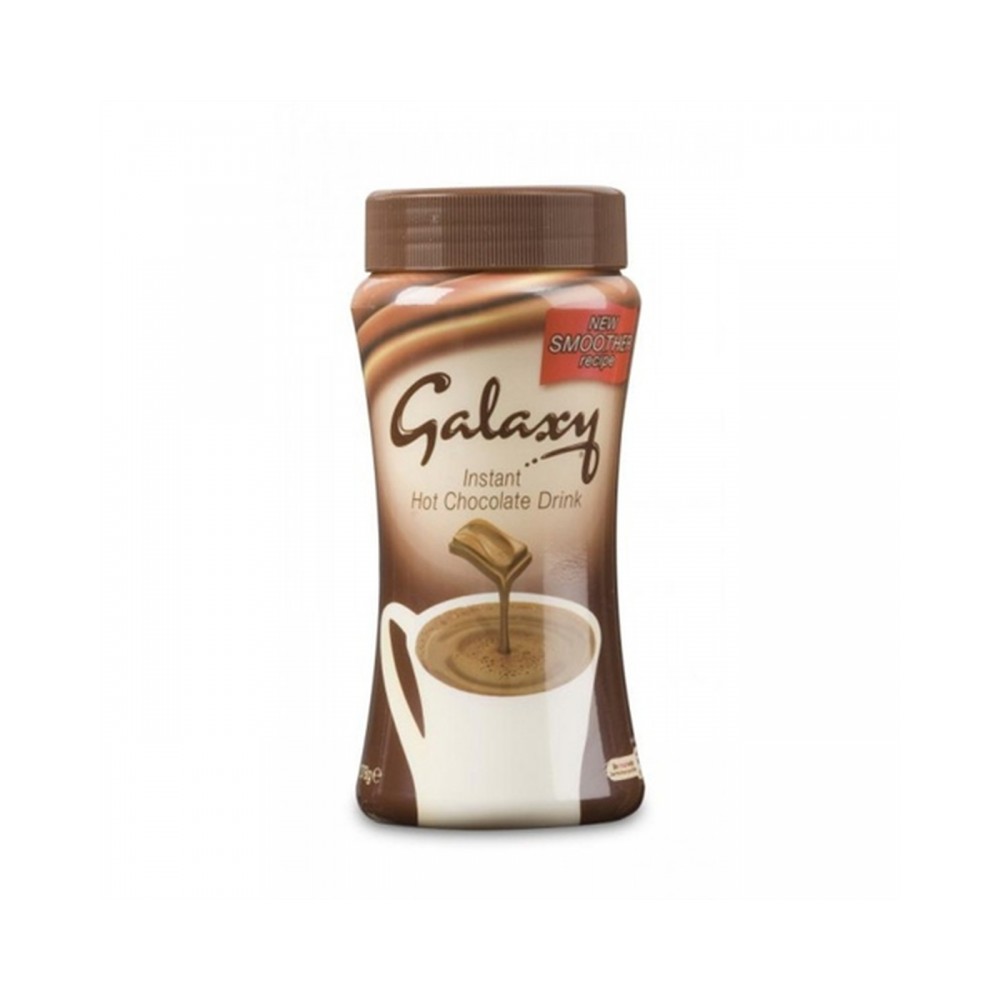 Galaxy Instant Hot Chocolate Contour Jar 200g