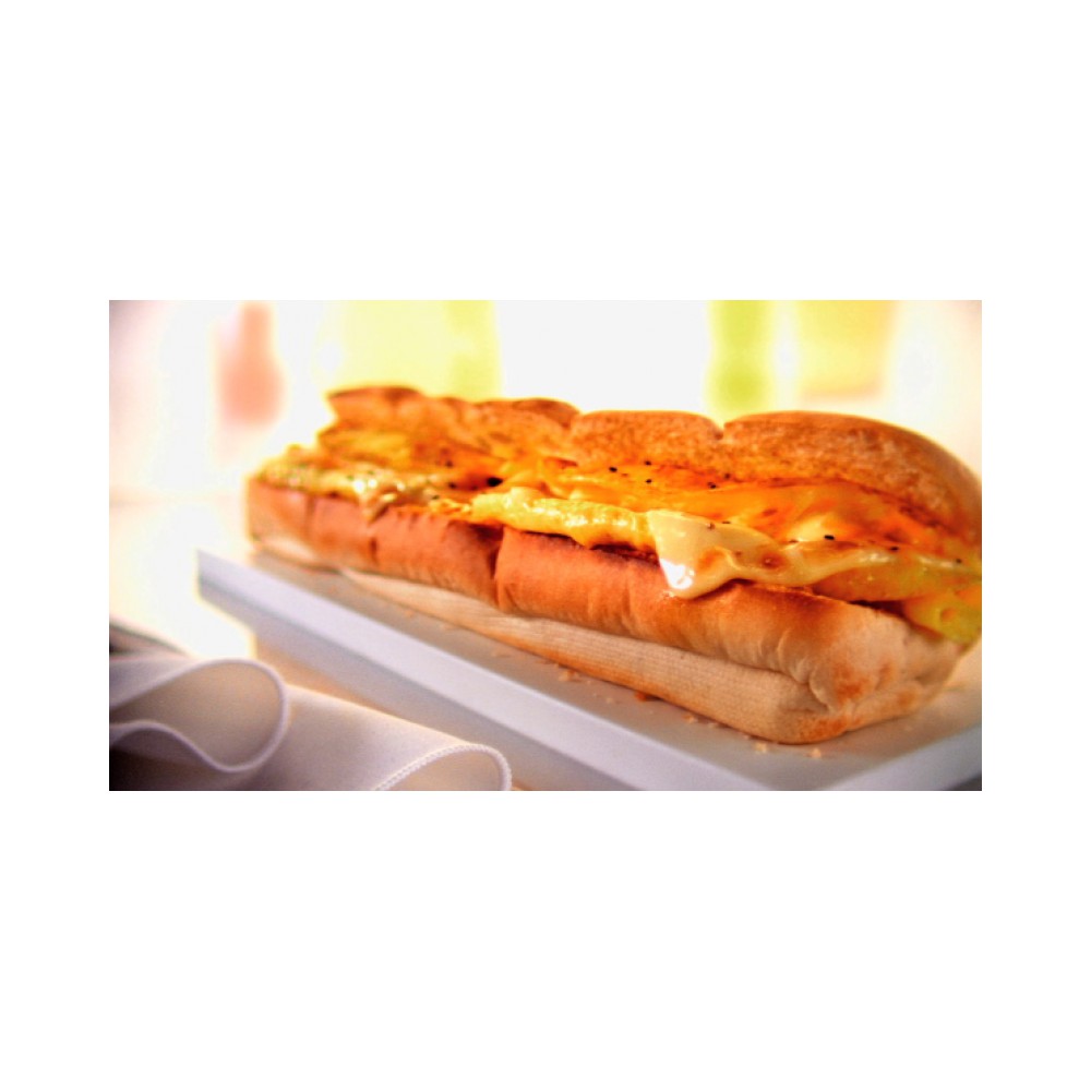 Egg and cheese - footlong