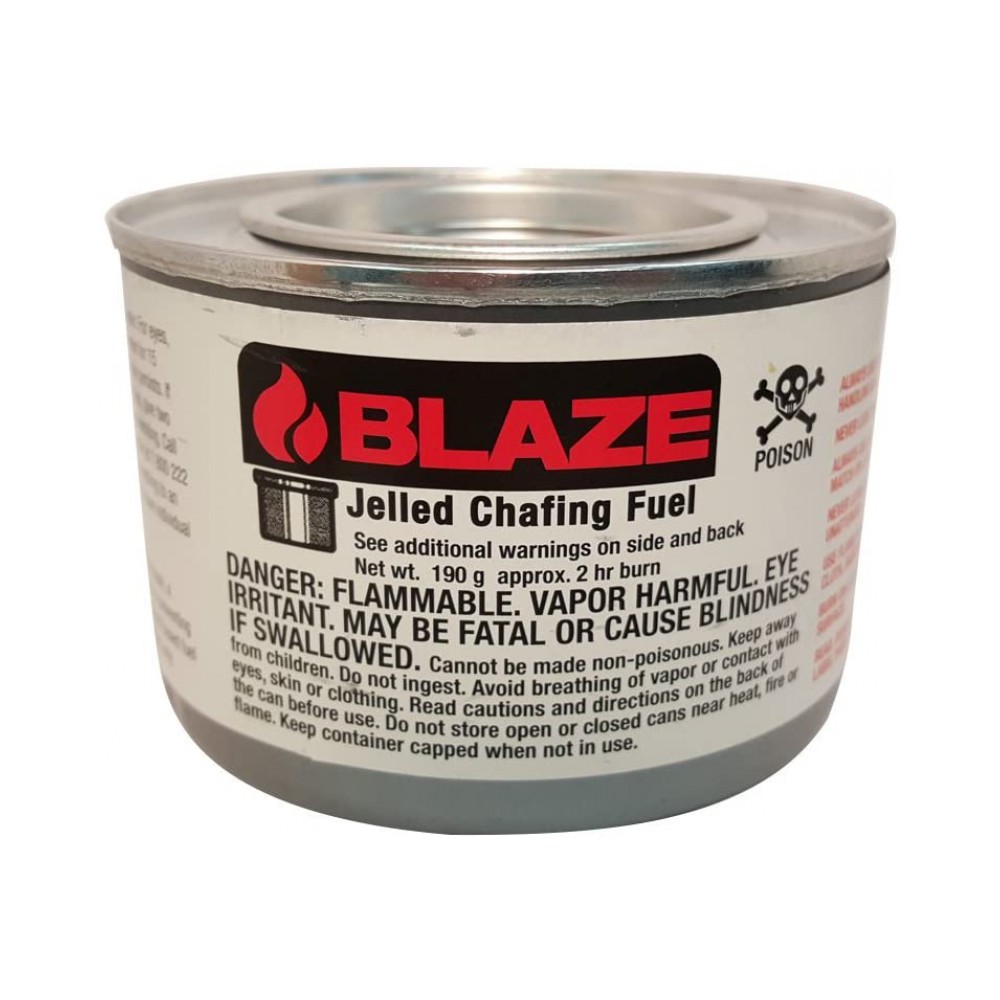 Blaze Jelled  Chafing Fuel  2 Hour x 72