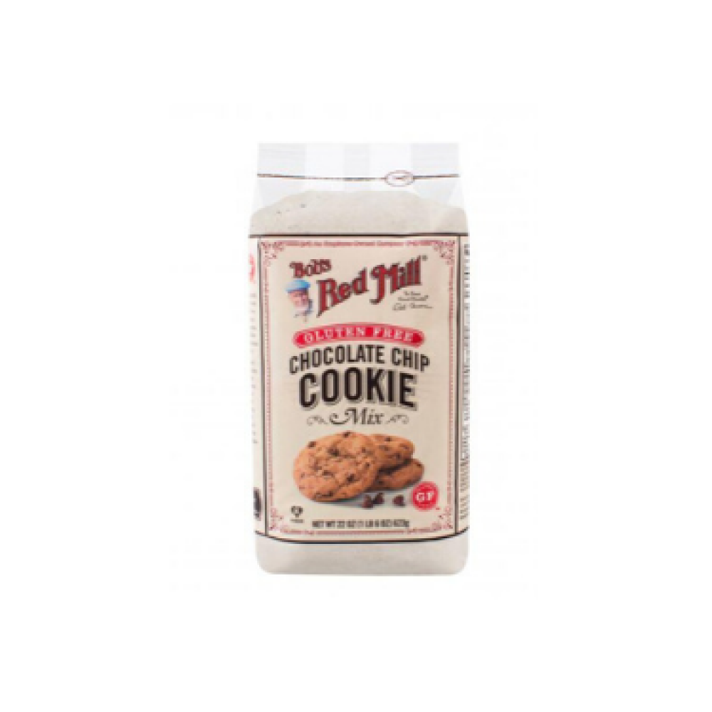 Bob's gluten free chocolate chip cookie mix 22oz