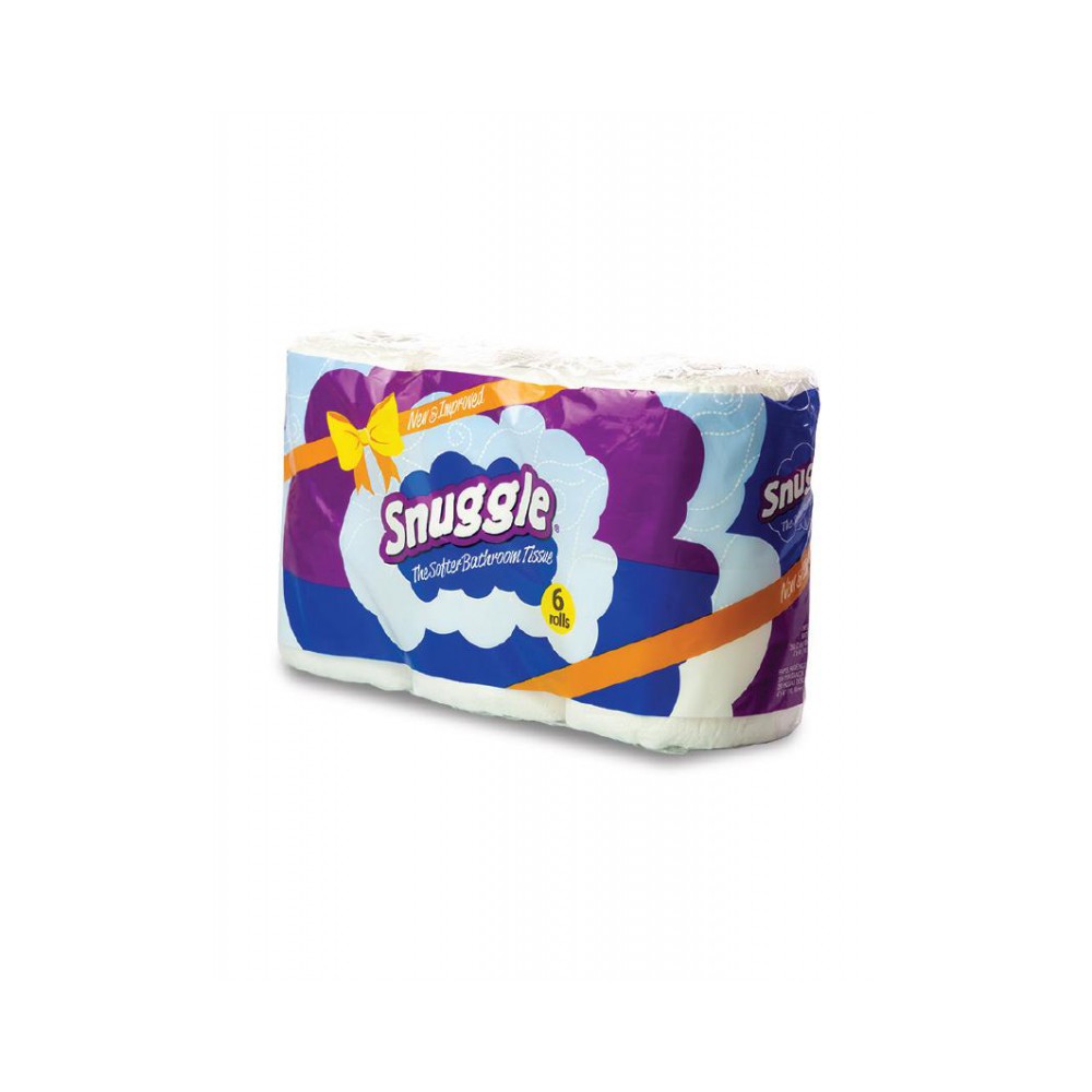 Snuggle bathroom toilet tissue 6pk