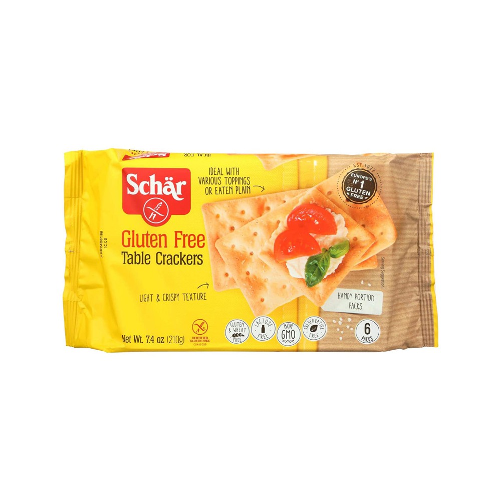 Schar table crackers 7.4 oz