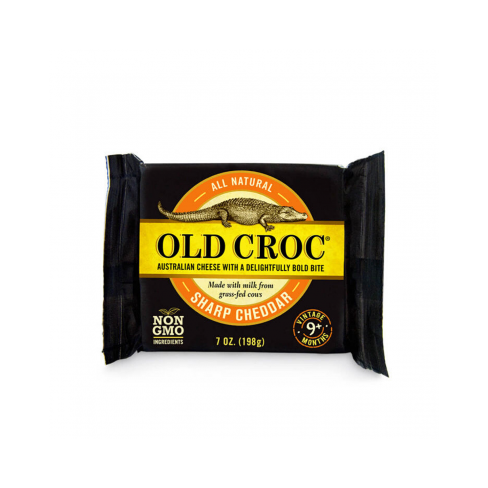 Old Croc Sharp Cheddar 7oz