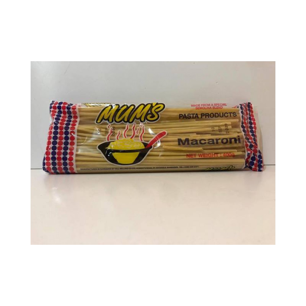 By Case of 30: Mums Brand Macaroni 400g