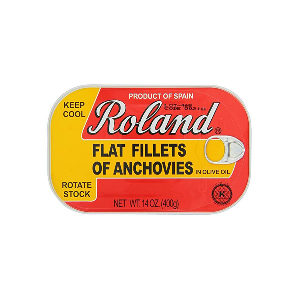 Roland Fillets of Anchovies 14oz