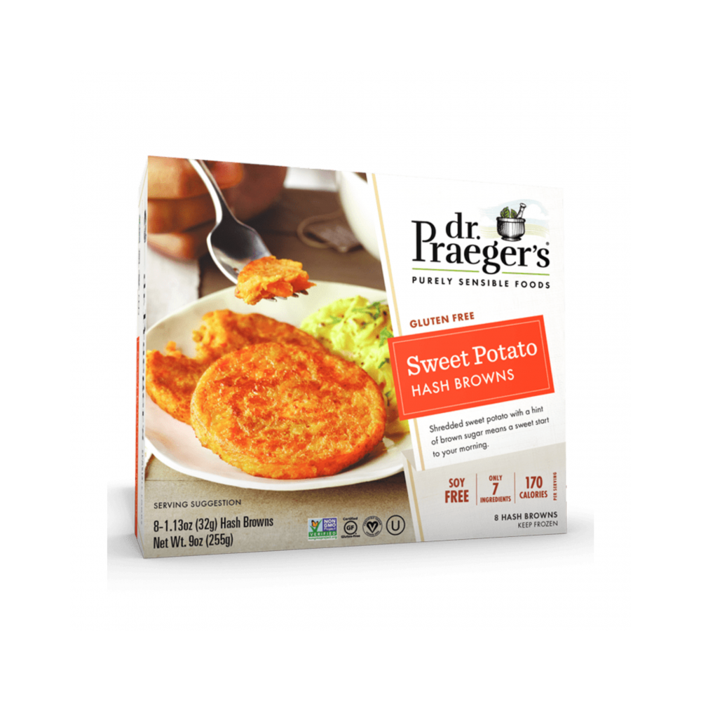 Dr. Praeger's Sweet Potato Hash Browns 9 oz