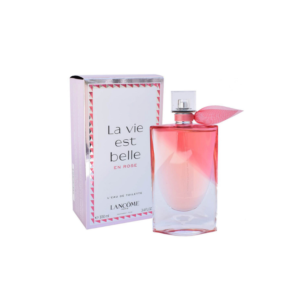 Lancome lveb en rose edt 100ml