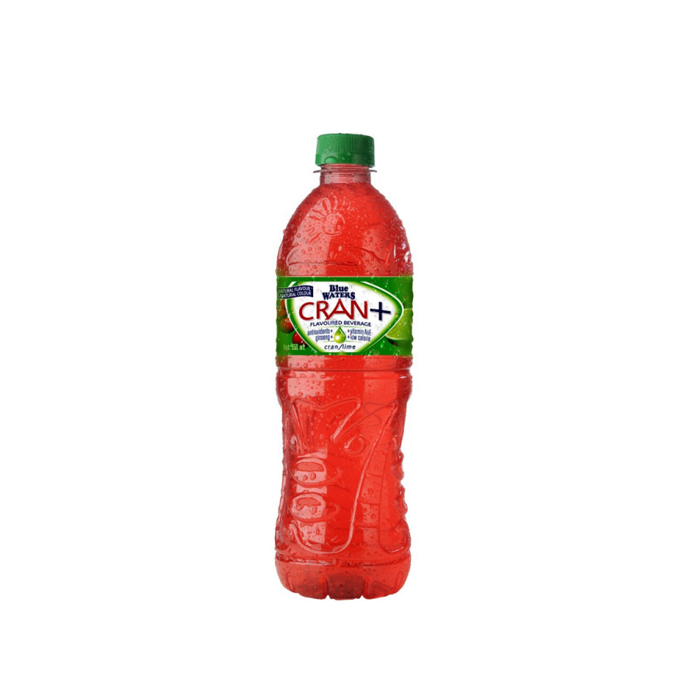 Cran Water Lime 500 ml