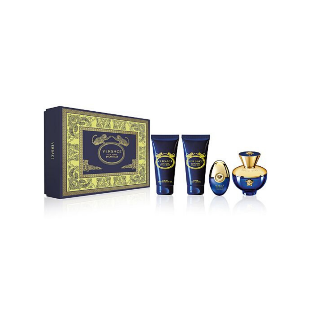 Versace dylan blue femme set mixed women coll