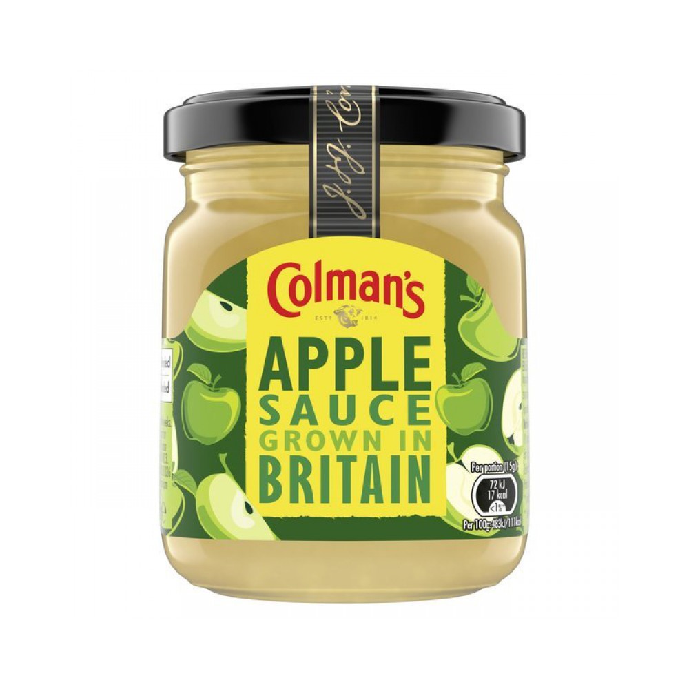 Colman's Bramley Apple Sauce 250ml