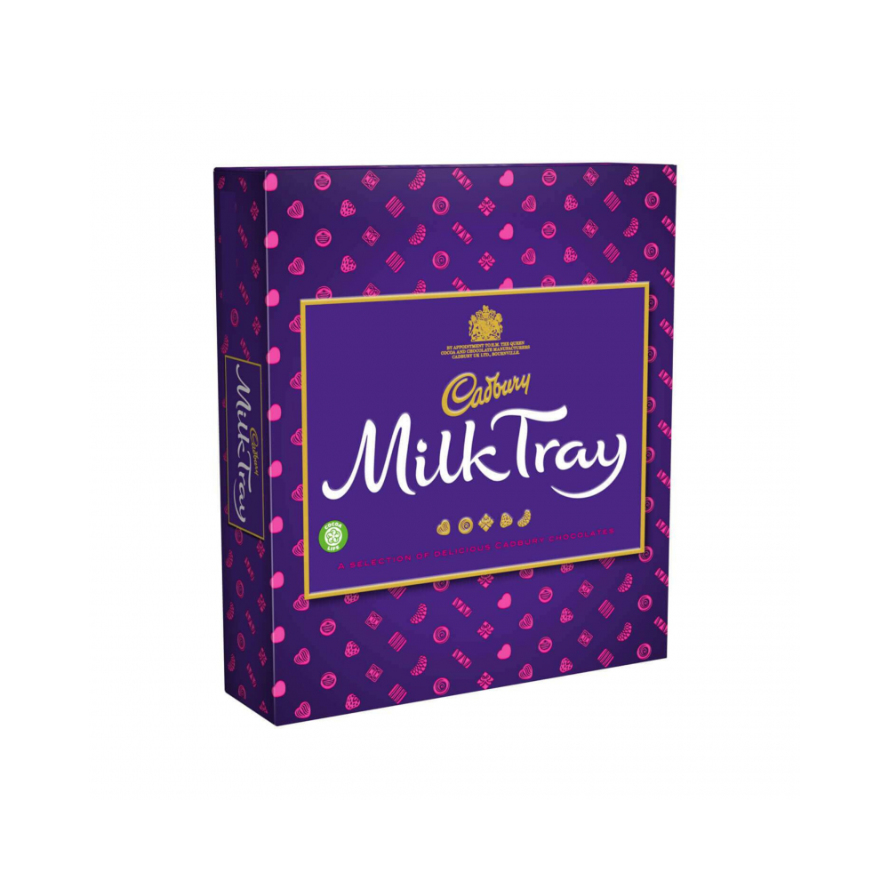 Cadbury Milk Trays 180 g