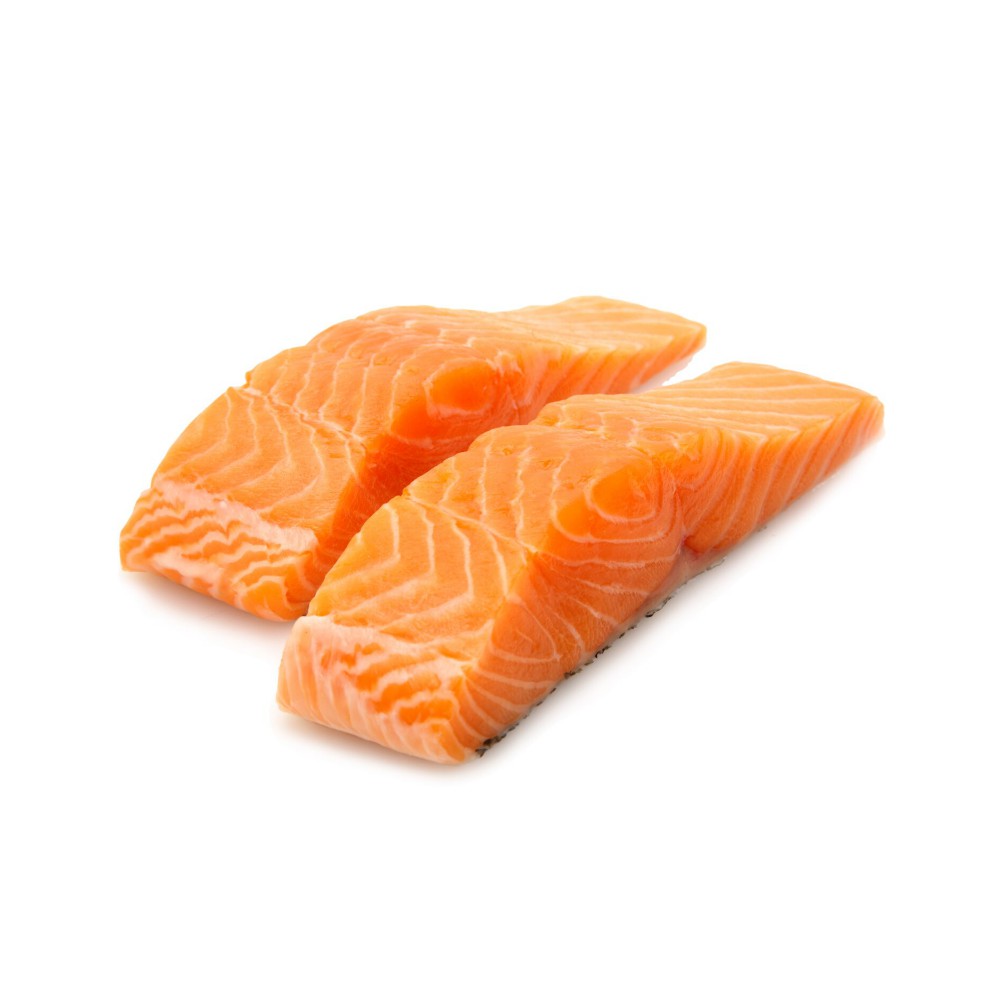 Frozen Salmon Fillet per KG