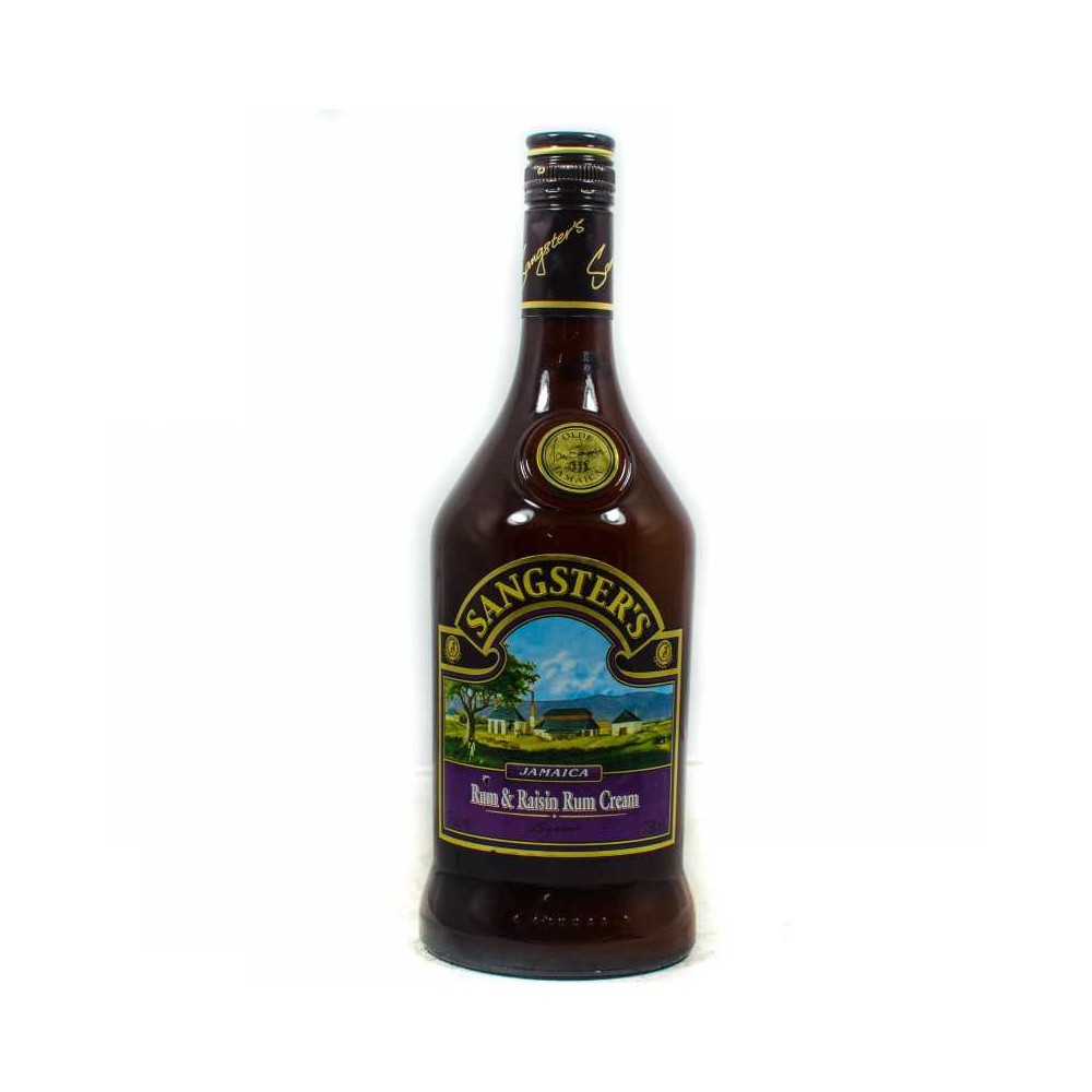 Sangster's rum & raisin rum cream 750