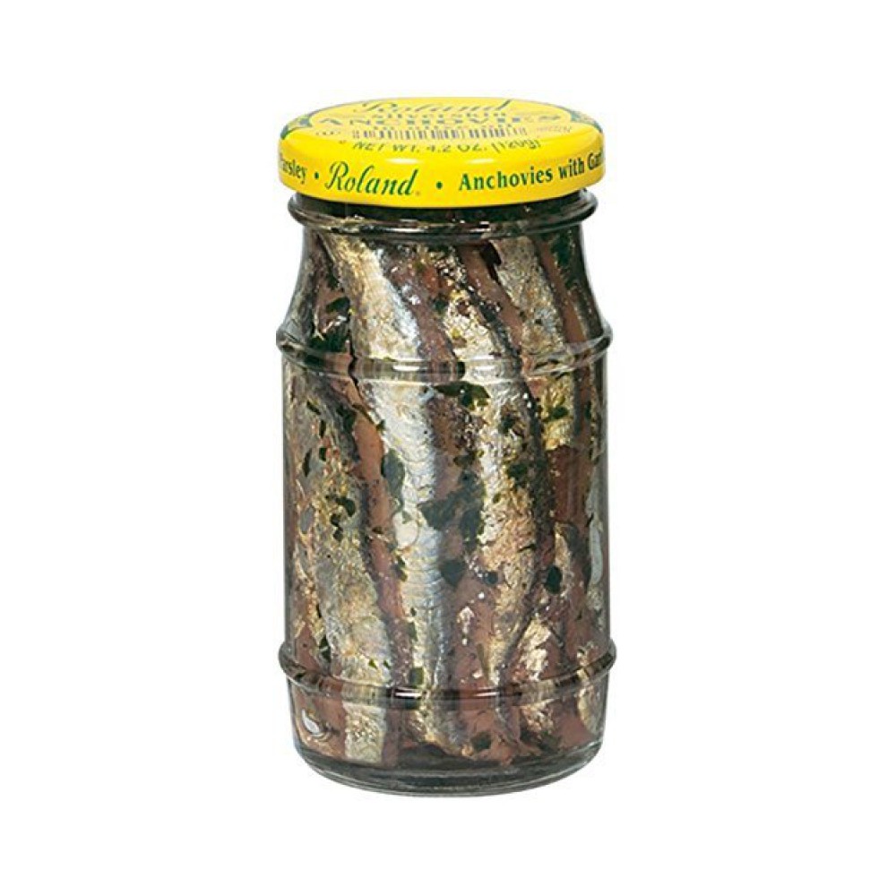 Silver Skin Anchovies    12 x 2oz